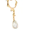 Oscar de la Renta branch chandelier drop earrings - Gold