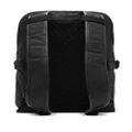 Burberry check-print jacquard backpack - Black