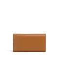 Marni Prisma tri-fold leather wallet - Brown