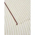 Zegna Oasi Lino striped linen scarf - Neutrals