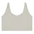 Sporty & Rich Action sports cropped top - Neutrals