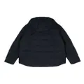 Tommy Hilfiger quilted hooded jacket - Blue