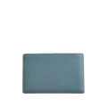 Tod's logo-plaque bi-fold leather wallet - Blue