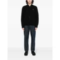 Fred Perry zip-up bomber jacket - Black