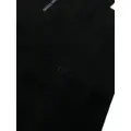 TOM FORD logo-embroidered cotton socks - Black