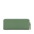 Emporio Armani MyEA faux-leather wallet - Green