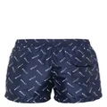 Bally Badeshort swim shorts - Blue
