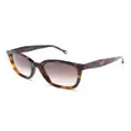 Carolina Herrera Her 0225 wayfarer-frame sunglasses - Pink