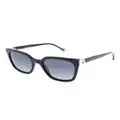 Carolina Herrera square-frame sunglasses - Black