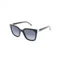 Carolina Herrera square-frame sunglasses - Black