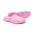 Moschino Kids Teddy Bear flatform slippers - Pink