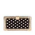 Dolce & Gabbana Dolce Box bejewelled top-handle bag - Gold