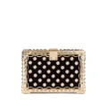 Dolce & Gabbana Dolce Box bejewelled top-handle bag - Gold