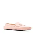 Tod's Gommini leather loafers - Pink