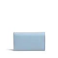 Marni tri-fold leather wallet - Blue
