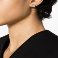 Gucci Square Interlocking G stud earrings - Silver