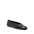 The Row Eva ballerina shoes - Black