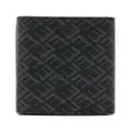 Dunhill logo-print tri-fold wallet - Grey