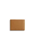 Shinola debossed-logo leather cardholder - Brown