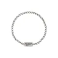 Balenciaga Tags chain-link choker - Silver