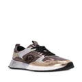 Michael Kors Theo panelled sneakers - Brown