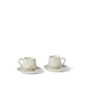 Brunello Cucinelli porcelain coffee cups (set of two) - Neutrals