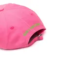 Dsquared2 Icon cotton baseball cap - Pink