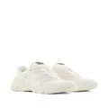 Emporio Armani panelled chunky sneakers - Neutrals