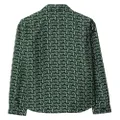 Burberry B silk shirt - Green