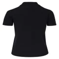 Nili Lotan Milos cashmere polo shirt - Black