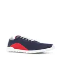 Kiton Fit knitted sneakers - Blue