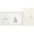 Pineider milano card set of 12 - White