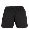 Giorgio Armani drawstring-waist swim shorts - Black