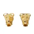 Burberry Horse hoop earrings - Gold