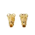 Burberry Horse hoop earrings - Gold