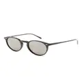 Oliver Peoples N.02 Sun round-frame sunglasses - Brown