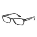 Persol square-frame glasses - Black