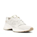 Michael Kors Zuma leather sneakers - White
