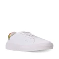 KG Kurt Geiger Mini Laney faux-leather sneakers - White