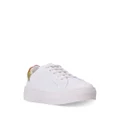 KG Kurt Geiger Mini Laney faux-leather sneakers - White