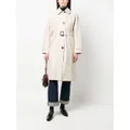 Barbour Somerland single-breasted trench coat - Neutrals