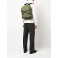 Alexander McQueen Pansies quilted backpack - Green