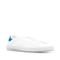 Kiton transparent-sole sneakers - White