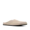 Common Projects slip-on suede clogs - Neutrals