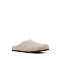 Common Projects slip-on suede clogs - Neutrals