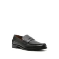 Common Projects penny-slot leather loafers - Black