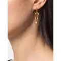 Simone Rocha J initial-pendant single earring - Gold