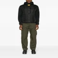Parajumpers quilted hooded jacket - Black