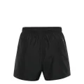 Calvin Klein logo-print swim shorts - Black