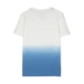 Scotch & Soda boat-print gradient T-shirt - White